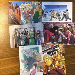 SAKAMOTO DAYS コミック購入特典　イラストカード　6枚セット