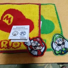 らら様専用スーパーマリオ タオル 2枚セット