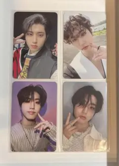 straykids ハン トレカ 4枚セット