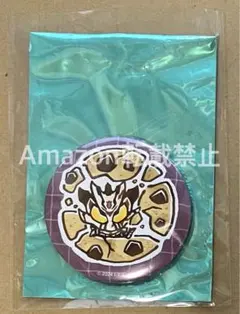 仮面ライダーガヴ　バンコレ！　デフォルメ缶バッジ　ベイク　酸賀