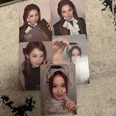 TWICE MISAMO PLAY ラキドロ サナ　5枚セット