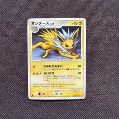 ポケモン　サンダース lv.39のサムネイル