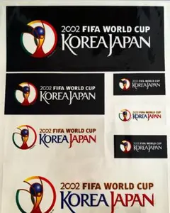 2002 日韓ワールドカップ　オフィシャルステッカー 2002 日韓ワールドカップ オフィシャルステッカー 2002 FIFA