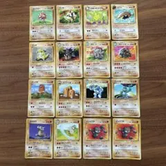 が*ん様 ポケモンカード　旧裏　まとめ売り　炎ポケモン レア ポケモンカード 旧裏面 炎タイプ まとめ売り - メルカリ