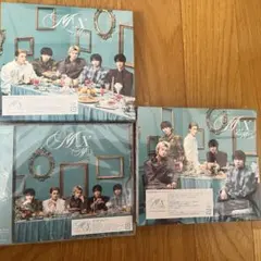 M!LK M!X 初回限定A.B通常 3点セット【新品未開封】