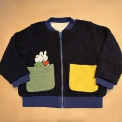 ミッフィ リバーシブルブルゾン 110 graniph