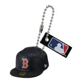 MLB ボストン・レッドソックス キャップ　ガチャ　NEWERA