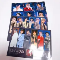 Kis-My-Ft2 キスマイ MAGFACT 購入特典3種 セット