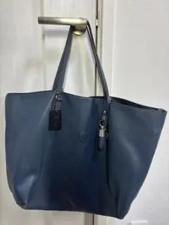 ⭐️未使用品　フェリージ レザートート Blue/Blue Felisi｜【Felisi/フェリージ】レザートート ビジネストート 15/20/LD+