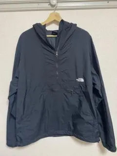 THE NORTH FACE アノラックパーカー XL 黒 ナイロン