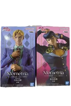 ジョジョの奇妙な冒険 Mometria 東方仗助 吉良吉影 フィギュア2個セット