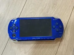PSP-2000 ディープブルー 通電確認済 SONY