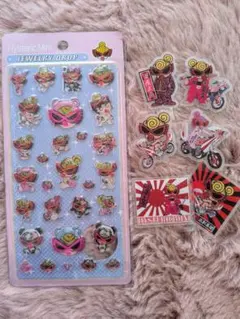 ヒスミニジュエリードロップシール＆ シールセット