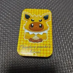 ポケモン　サンダース　ポンチョ　缶　イーブイプチ缶コレクション　ブイズ