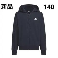 新品タグ付。アディダス　ワーディングパック ルーズフィット フレンチテリーパーカ