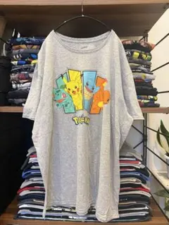 【ポケモン✨】00s 海外古着 キャラクターT Y2K