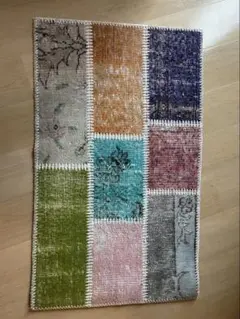 ウィルトン織りデザインラグ 約 160x235cm マラケシュ柄グレージュ