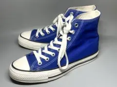 CONVERSE 26cm ハイカットスニーカー コンバース 青 ブルー 靴