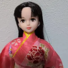 日本製 卒業ジェニー 箱あり 旧タカラ製品 廃番 着物袴 初代ジェニー