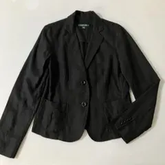 LAUREN RALPH LAUREN テーラードジャケット ブラック　L