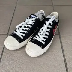 コムデギャルソン　コンバース　ct70 27.0 チャックテイラー　ブラック　黒