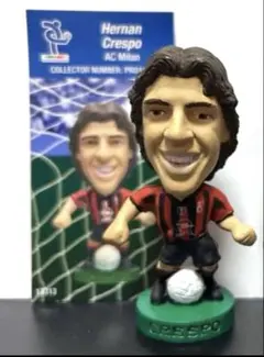 【コリンシアン　プロスターズ】クレスポ　ＡＣミラン　ホーム　新品同様