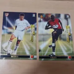 サッカートレーディングカードセット 2003-04