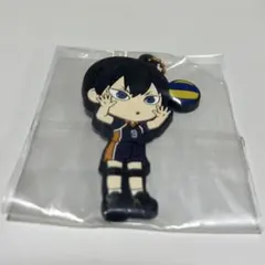 ハイキュー‼︎ （影山飛雄さん）キャララバーチャーム(烏野高校)