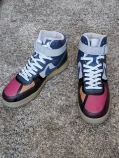 ​【美品】NIKE ナイキ エアフォース1 ハイ 27.5cmカラー スニーカー