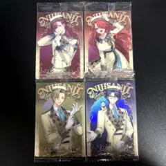 にじさんじ　ウエハース　エデン組　ローレン　レイン　オリバー　レオス