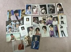 ラウール まとめ売り 厚紙 デタカ 滝沢歌舞伎　など