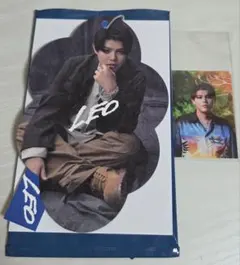 BE:FIRST フォトカードタグ ステッカー レオ