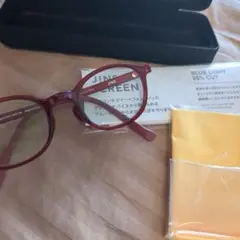 JINS PC 안경 블루 라이트 컷 25%