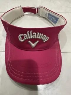 Callaway ピンク バイザー