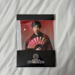 WEST. 10周年記念展 関西七色男大祭り 重岡大毅 タペストリー