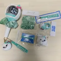 新品未開封　マユカ　ペンSET ルキャ マユカ　niziu