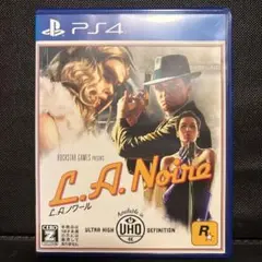 PS4 L.A.ノワール