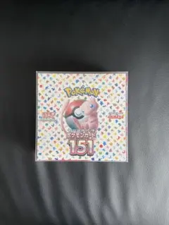 2026年最新】ポケモンカード 151 box 未開封の人気アイテム - メルカリ