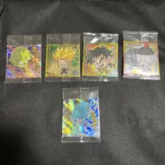 ドラゴンボール　 ウエハース　シール　 超9