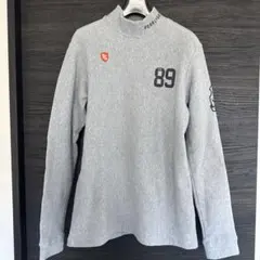 PEARLY GATES タートルネック グレーシャツ 89