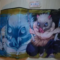 鬼滅の刃 ポーチでらっくす 我妻善逸 嘴平伊之助