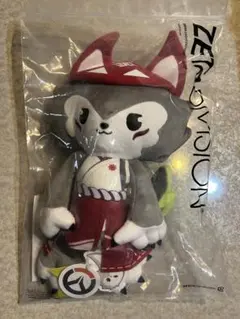OWCS 立川 オーバーウォッチ ZETA キリコ ぬいぐるみ - メルカリ