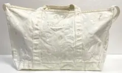 L.L.BEAN A2604134 キャンバス トートバッグ LLビーン 総柄