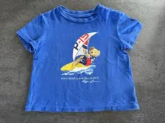 ポロベア　Tシャツ　80センチ