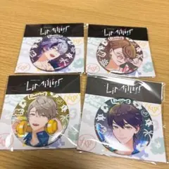 ろふまお ホログラム 缶バッジ セット