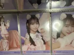 =LOVE イコラブ 瀧脇笙古 7周年 猫衣装 生写真 コンプ