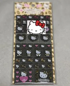 【正規品】サンリオ ハローキティ ヒョウ柄 タイルシール