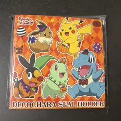 ポケパン デコチャラ　シールホルダー ハロウィン　2025