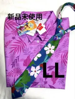 アベイル　ニック ピンクアロハシャツ　シャツ&ネクタイセット　ズートピア2 正規