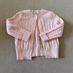 ベビー　カーディガン　POLO ラルフローレン　ピンク 80〜90サイズ